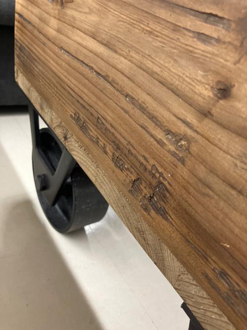関家具 (セキカグ) コーヒーテーブル ブラウン