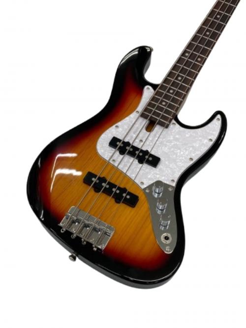 Bacchus (バッカス) WJB Mini 3トーンサンバースト エレキベース