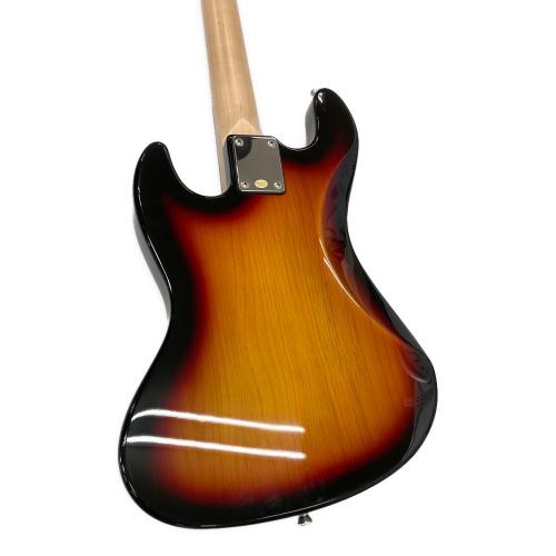 Bacchus (バッカス) WJB Mini 3トーンサンバースト エレキベース