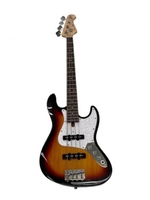 Bacchus (バッカス) WJB Mini 3トーンサンバースト エレキベース