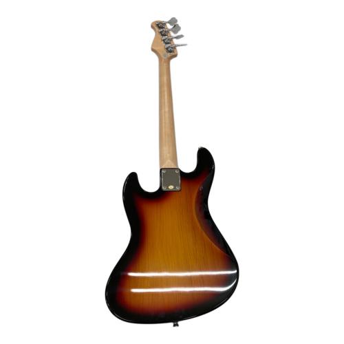 Bacchus (バッカス) WJB Mini 3トーンサンバースト エレキベース