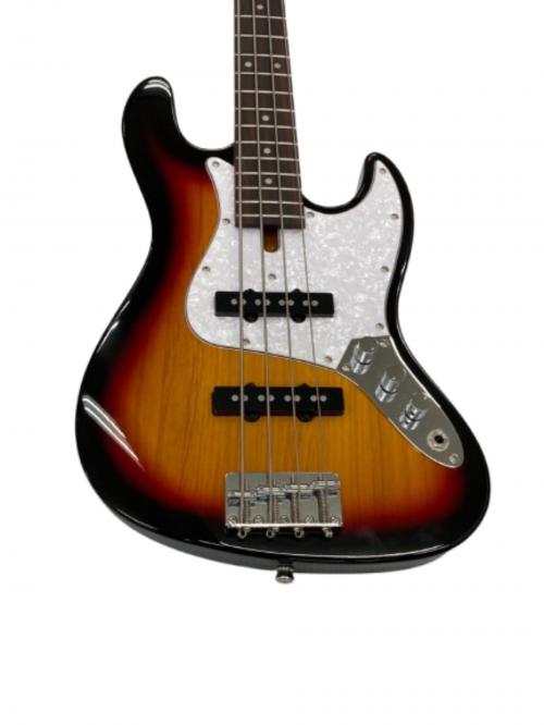 Bacchus (バッカス) WJB Mini 3トーンサンバースト エレキベース