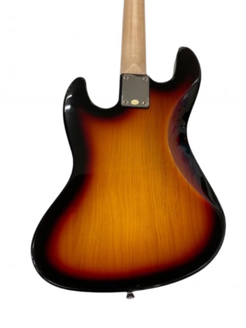 Bacchus (バッカス) WJB Mini 3トーンサンバースト エレキベース