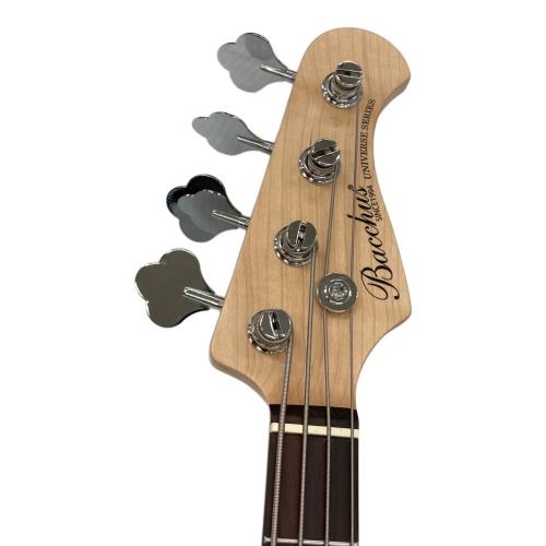 Bacchus (バッカス) WJB Mini 3トーンサンバースト エレキベース