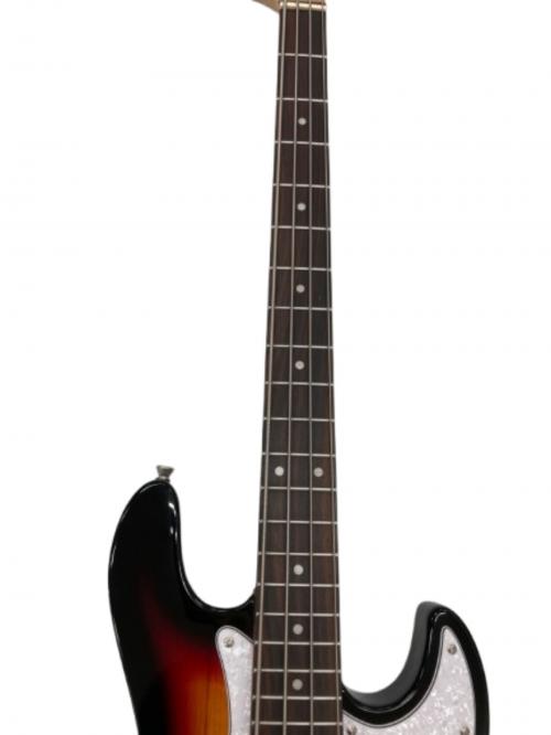Bacchus (バッカス) WJB Mini 3トーンサンバースト エレキベース