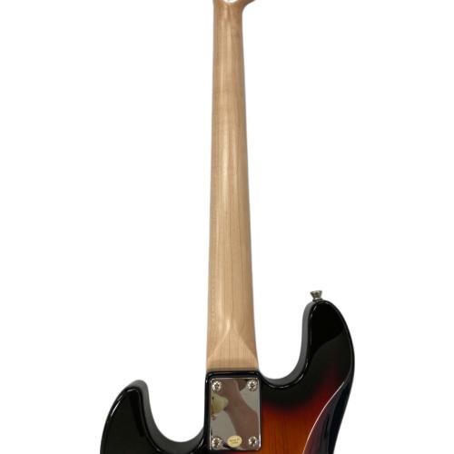 Bacchus (バッカス) WJB Mini 3トーンサンバースト エレキベース