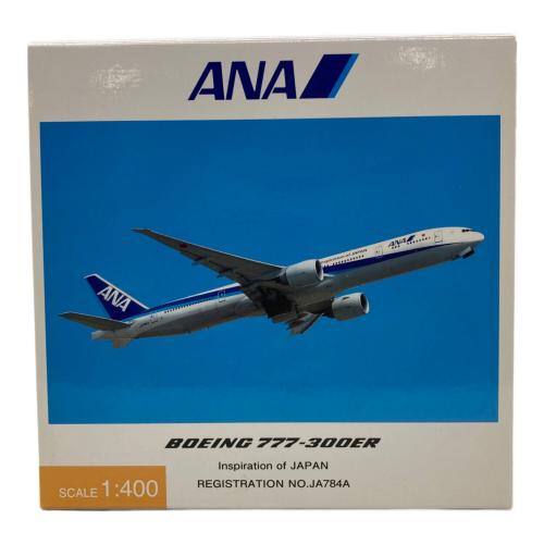 全日空商事 (ゼンニックウショウジ) ANA BOEING 777-300ER 航空機模型 JA784A NH40084