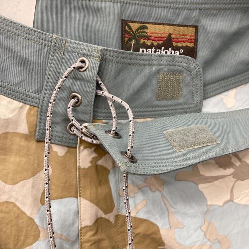 Patagonia (パタゴニア) Pataloha Board Shorts 86671 メンズ SIZE 30 ブルー×グレー