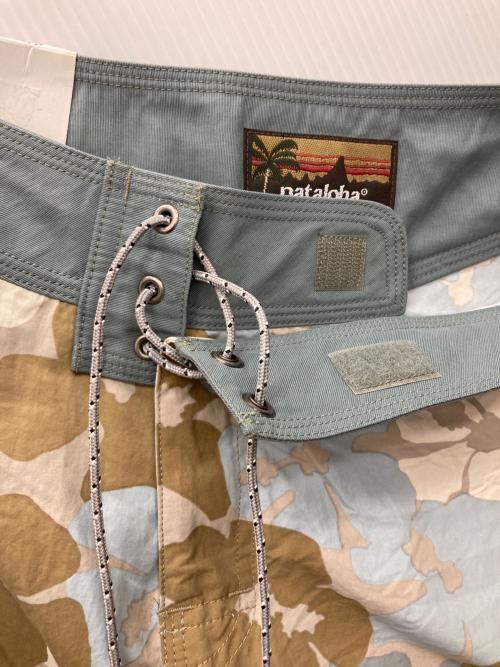 Patagonia (パタゴニア) Pataloha Board Shorts 86671 メンズ SIZE 30 ブルー×グレー