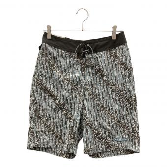 Patagonia (パタゴニア) Pataloha Board Shorts　86671 メンズ SIZE 30 ブルー×カーキ