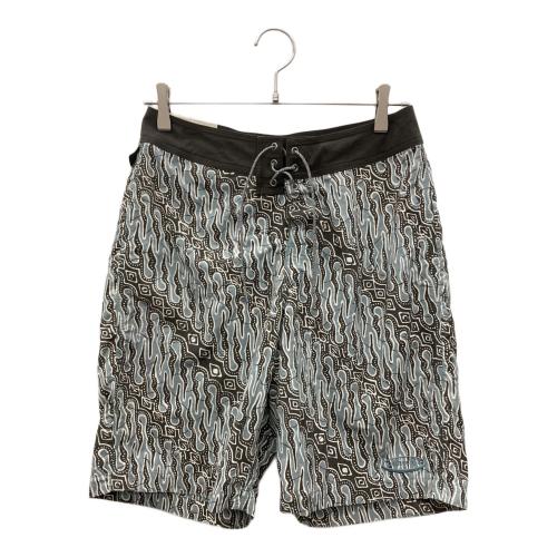 Patagonia (パタゴニア) Pataloha Board Shorts　86671 メンズ SIZE 30 ブルー×カーキ