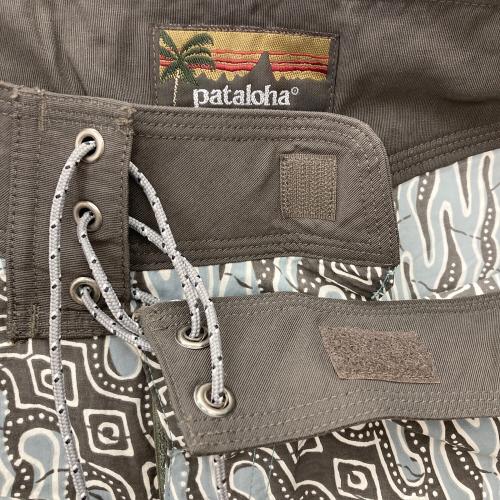 Patagonia (パタゴニア) Pataloha Board Shorts　86671 メンズ SIZE 30 ブルー×カーキ