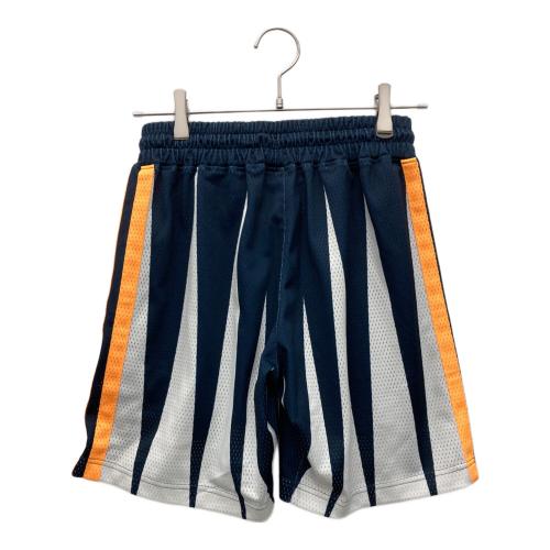 adidas (アディダス) ×Eric Emanuel バスケットボールショーツ H56398 メンズ SIZE XS ネイビー×オレンジ