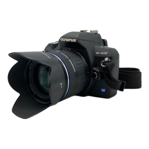 OLYMPUS (オリンパス) デジタル一眼レフカメラ E-410 14-42mm1:3.5-5.6/40-150mm1:4-5.6