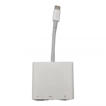 Apple (アップル) A USB-C Digital AV Multiportアダプタ MUF82ZA