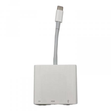 Apple (アップル) A USB-C Digital AV Multiportアダプタ MUF82ZA