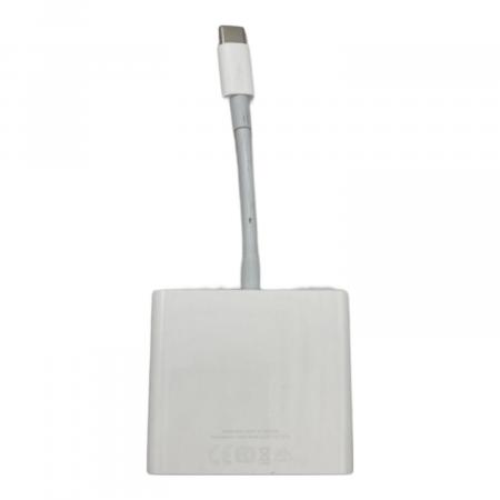 Apple (アップル) A USB-C Digital AV Multiportアダプタ MUF82ZA
