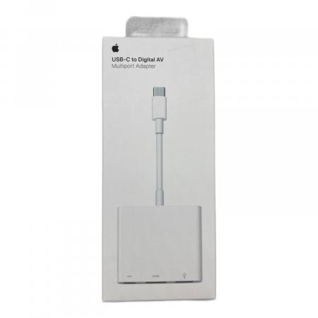Apple (アップル) A USB-C Digital AV Multiportアダプタ MUF82ZA
