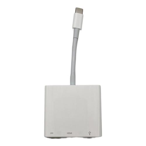 Apple (アップル) A USB-C Digital AV Multiportアダプタ MUF82ZA