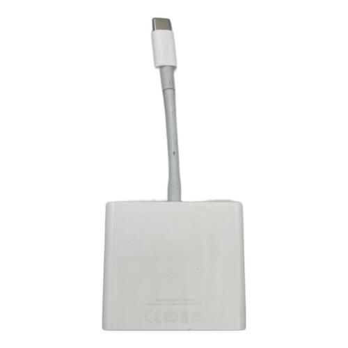 Apple (アップル) A USB-C Digital AV Multiportアダプタ MUF82ZA