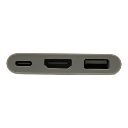 Apple (アップル) A USB-C Digital AV Multiportアダプタ MUF82ZA