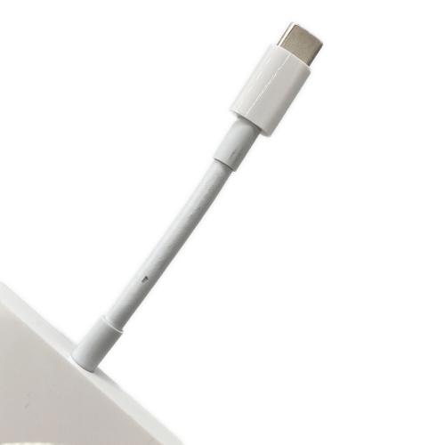 Apple (アップル) A USB-C Digital AV Multiportアダプタ MUF82ZA