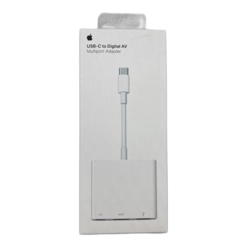 Apple (アップル) A USB-C Digital AV Multiportアダプタ MUF82ZA