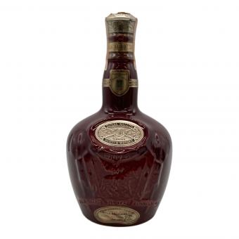 CHIVAS (シーバス) ROYAL SALUTE ウィスキー 容器ヨゴレ有 700ml