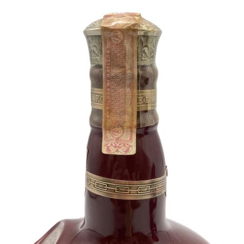 CHIVAS (シーバス) ROYAL SALUTE ウィスキー 容器ヨゴレ有 700ml