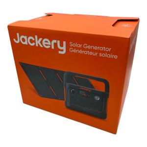 Jackery (ジャクリ) Solar Generator 240 New 40Mini 256Wh+40W ポータブル電源