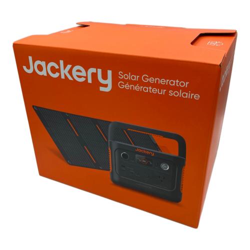 Jackery (ジャクリ) Solar Generator 240 New 40Mini 256Wh+40W ポータブル電源