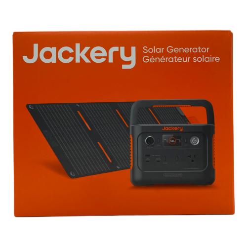 Jackery (ジャクリ) Solar Generator 240 New 40Mini 256Wh+40W ポータブル電源