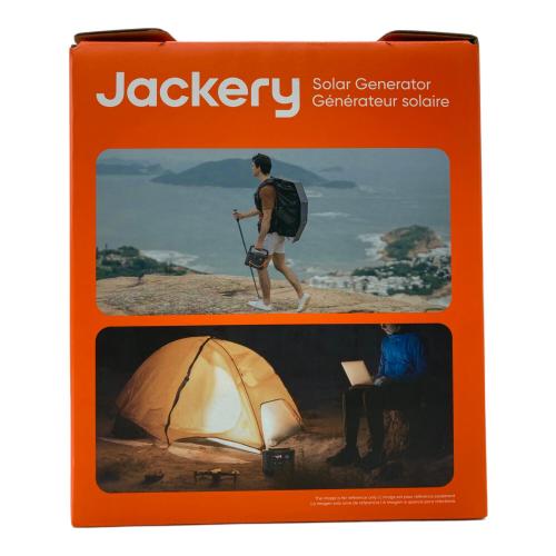 Jackery (ジャクリ) Solar Generator 240 New 40Mini 256Wh+40W ポータブル電源