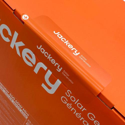 Jackery (ジャクリ) Solar Generator 240 New 40Mini 256Wh+40W ポータブル電源