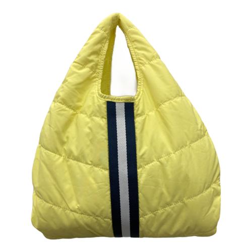 M U SPORTS (エムユースポーツ) ミニボストンバッグ イエロー
