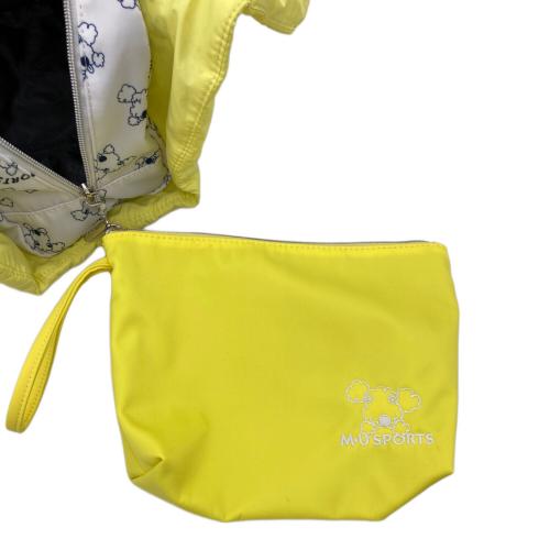 M U SPORTS (エムユースポーツ) ミニボストンバッグ イエロー