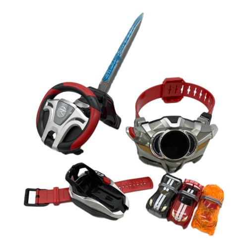 仮面ライダードライブ　DXドライブドライバー＆ハンドル剣なりきりセット BANDAI (バンダイ) DXドライブドライバー＆ハンドル剣 なりきりセット