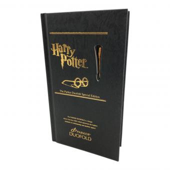 PARKER (パーカー) ドュオフォールド 万年筆付きノート Harry Potter