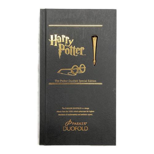 PARKER (パーカー) ドュオフォールド 万年筆付きノート Harry Potter
