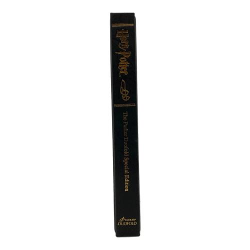 PARKER (パーカー) ドュオフォールド 万年筆付きノート Harry Potter