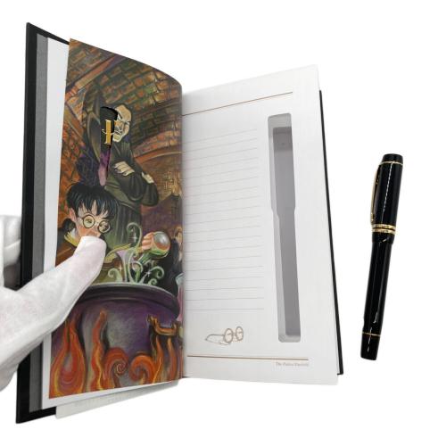 PARKER (パーカー) ドュオフォールド 万年筆付きノート Harry Potter