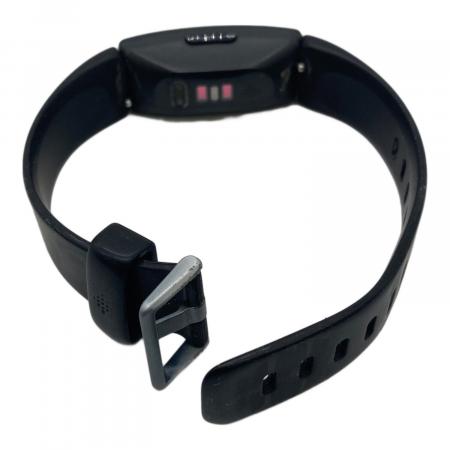 新品未使用　Fitbit INSPIRE HR BLACK fitbit (フィットビット) Inspire HR スマートウォッチ FB413BKBK