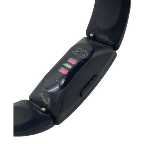fitbit (フィットビット) Inspire HR スマートウォッチ FB413BKBK-FRCJK