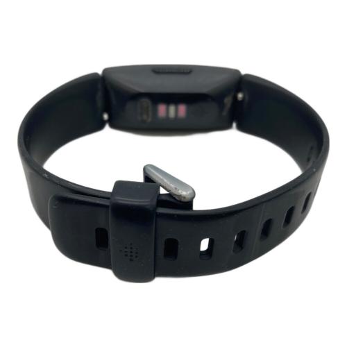 fitbit (フィットビット) Inspire HR スマートウォッチ FB413BKBK-FRCJK