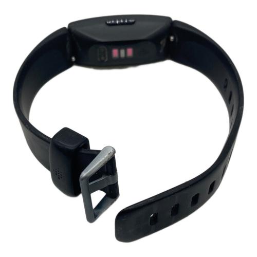fitbit (フィットビット) Inspire HR スマートウォッチ FB413BKBK-FRCJK