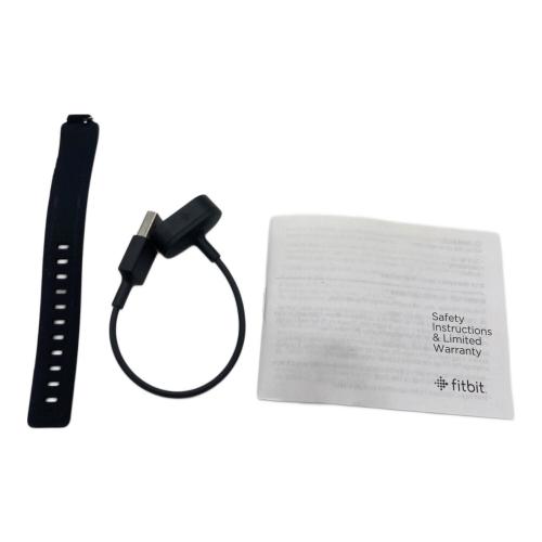 fitbit (フィットビット) Inspire HR スマートウォッチ FB413BKBK-FRCJK