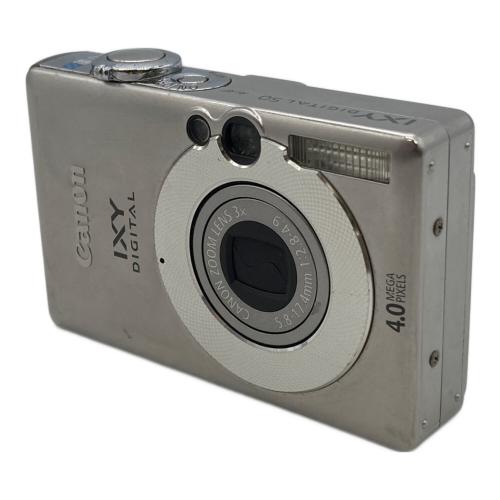 CANON (キヤノン) コンパクトデジタルカメラ IXY DIGITAL 50 動作確認済み