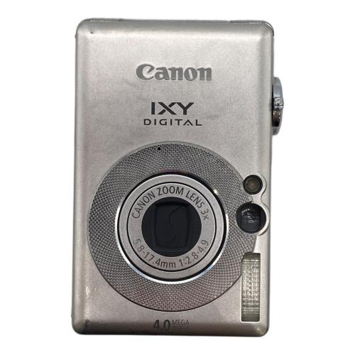 CANON (キヤノン) コンパクトデジタルカメラ IXY DIGITAL 50 動作確認済み