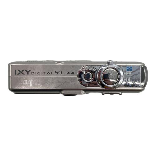 CANON (キヤノン) コンパクトデジタルカメラ IXY DIGITAL 50 動作確認済み