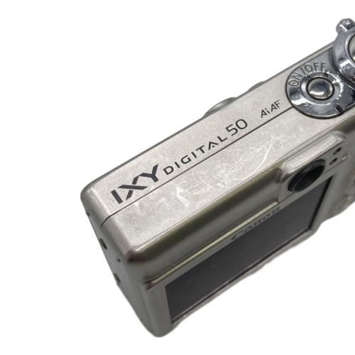 CANON (キヤノン) コンパクトデジタルカメラ IXY DIGITAL 50 動作確認済み